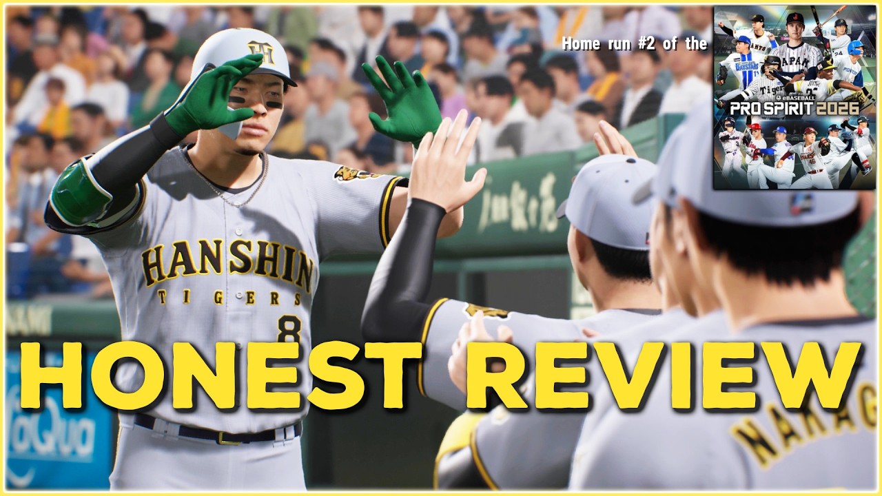 Действительно ли это лучше, чем MLB The Show? | Честный обзор eBaseball Pro Spirit 2026