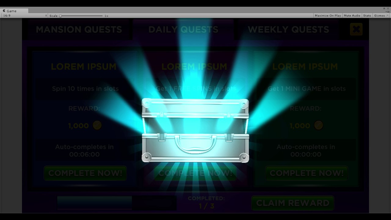 Gift Box Animation
