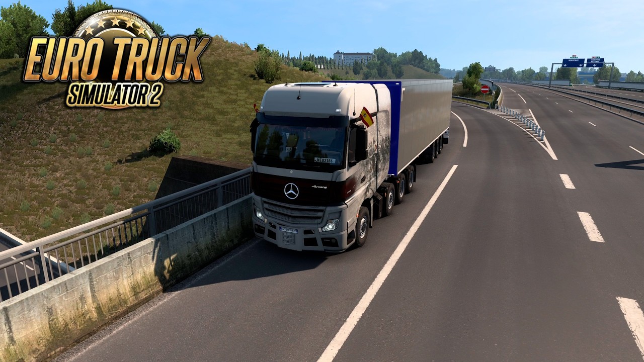 Euro Truck Simulator 2 |#26| De Nápoles a Madrid [23/05/2025]