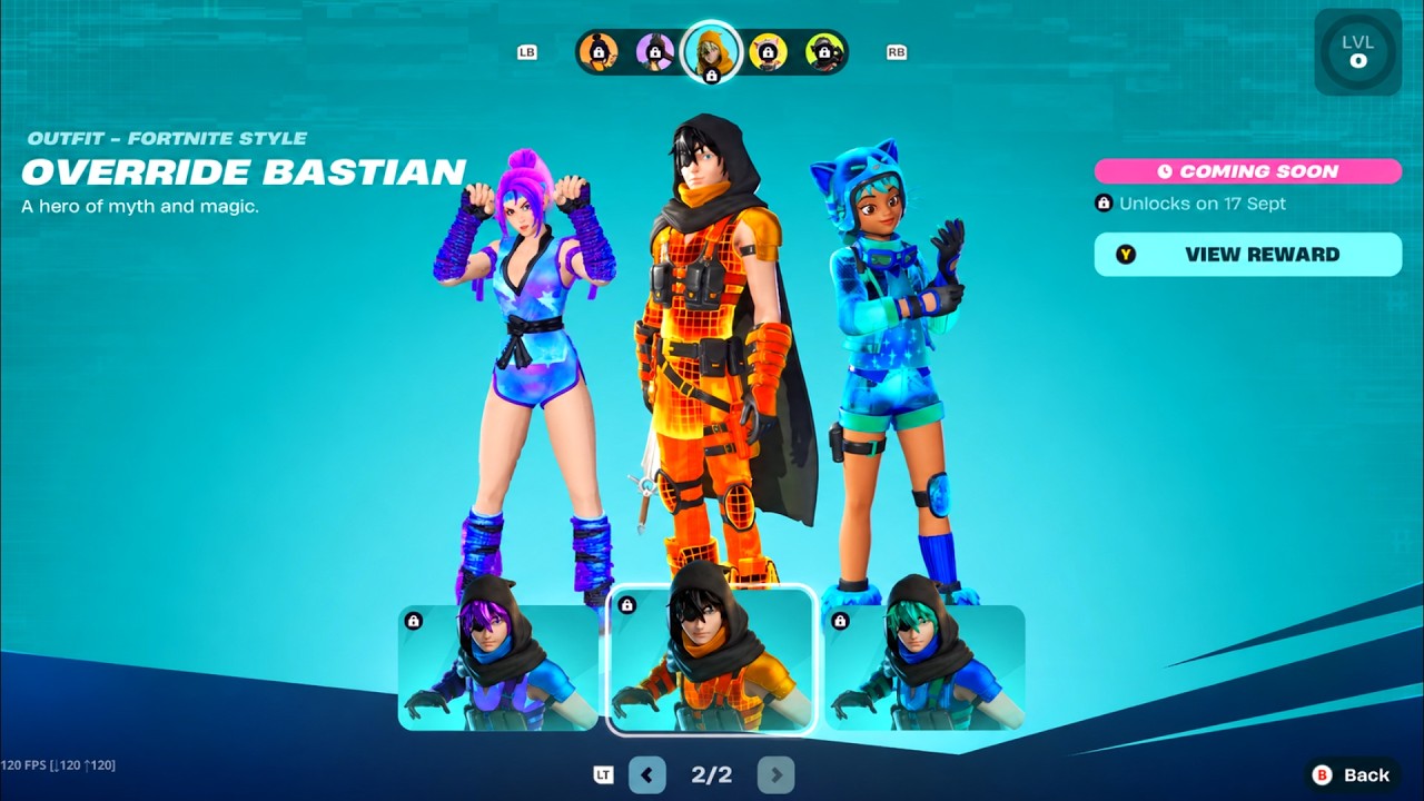ALL NEW Secret Battle Pass Super Styles Official Gameplay - Fortnite