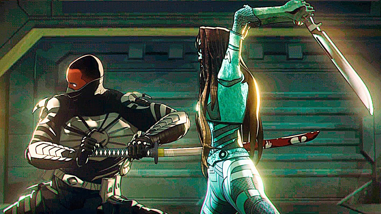 Marvel Zombies | Blade Knight vs Zombie Ghost Fight Scene Recap