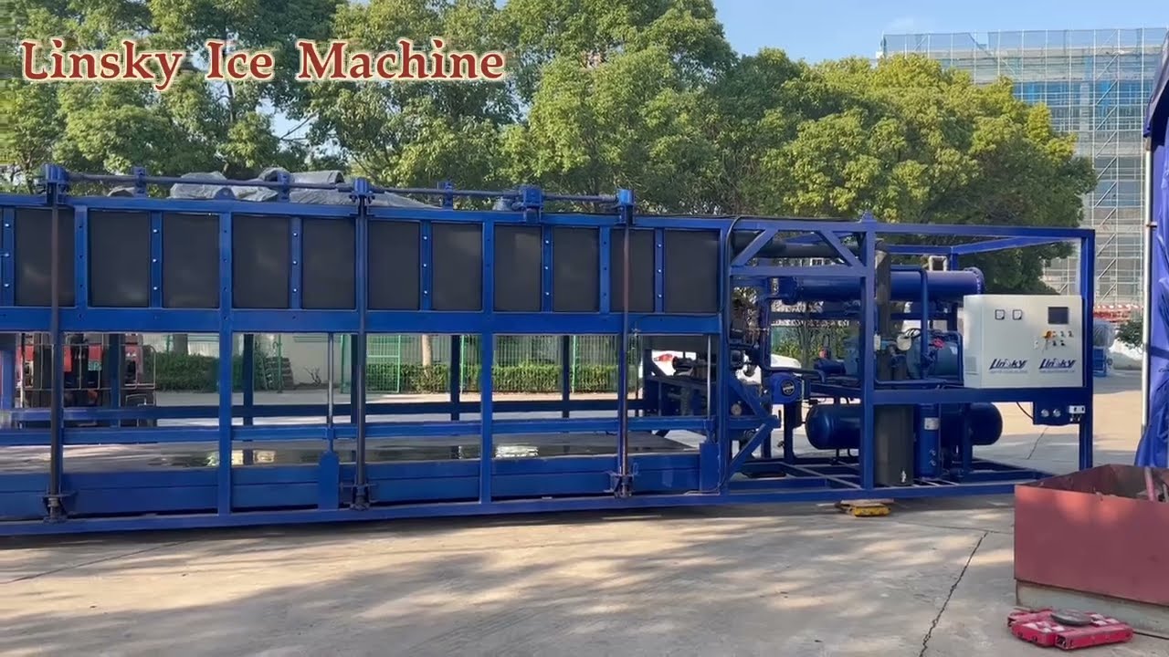Linsky 10Ton Block Ice Machine