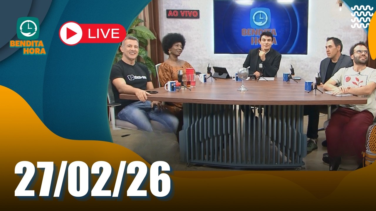 BENDITA HORA | 27/02/26