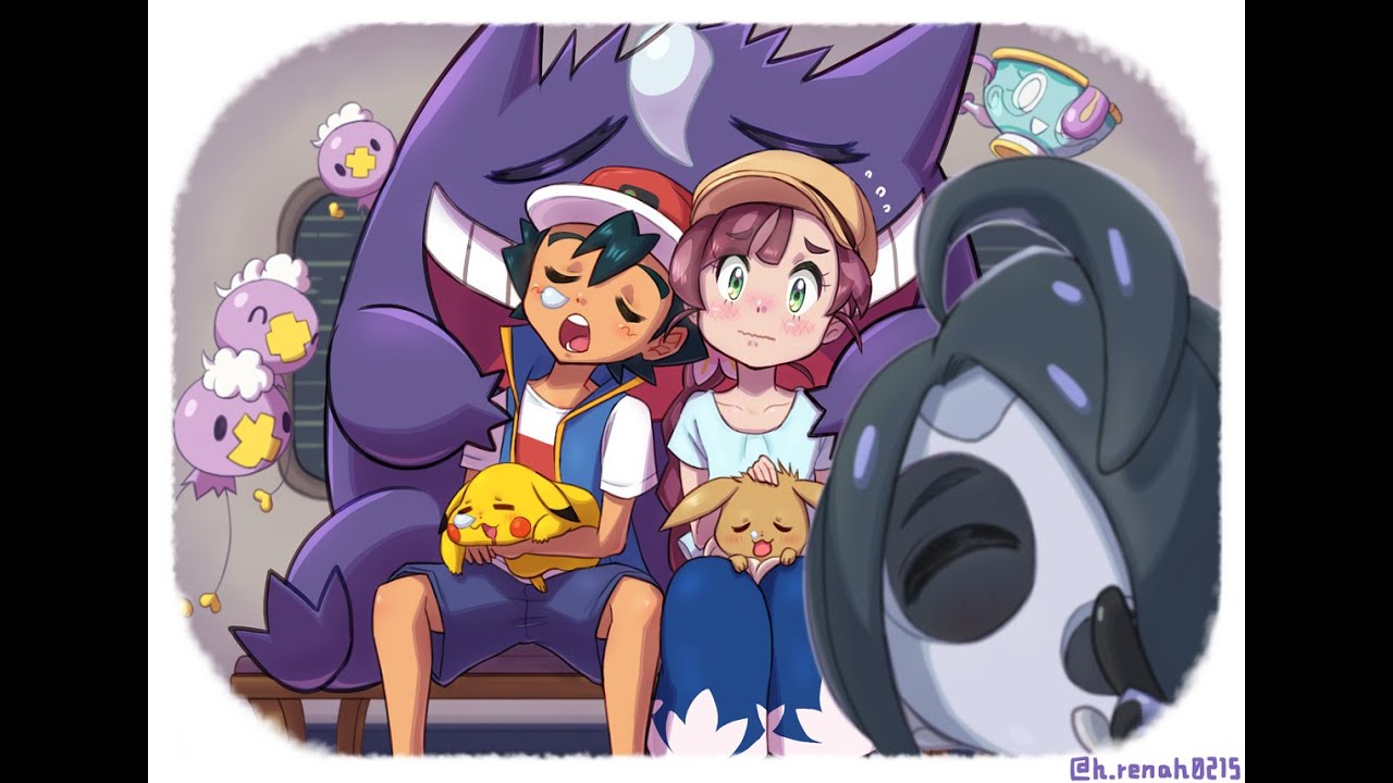 Koharu x Ash
