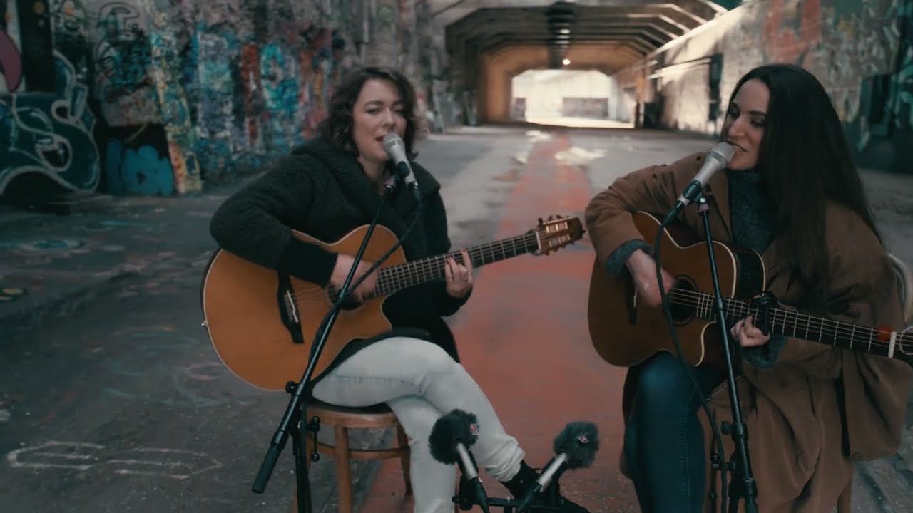 Cheeky, Wild & Wonderful - live & acoustic