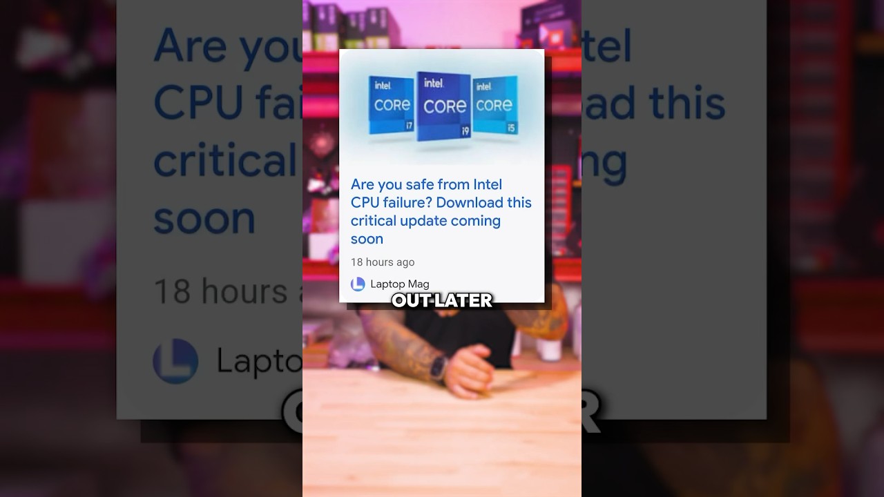 Intel CPU Issues Are A BIG Problem!