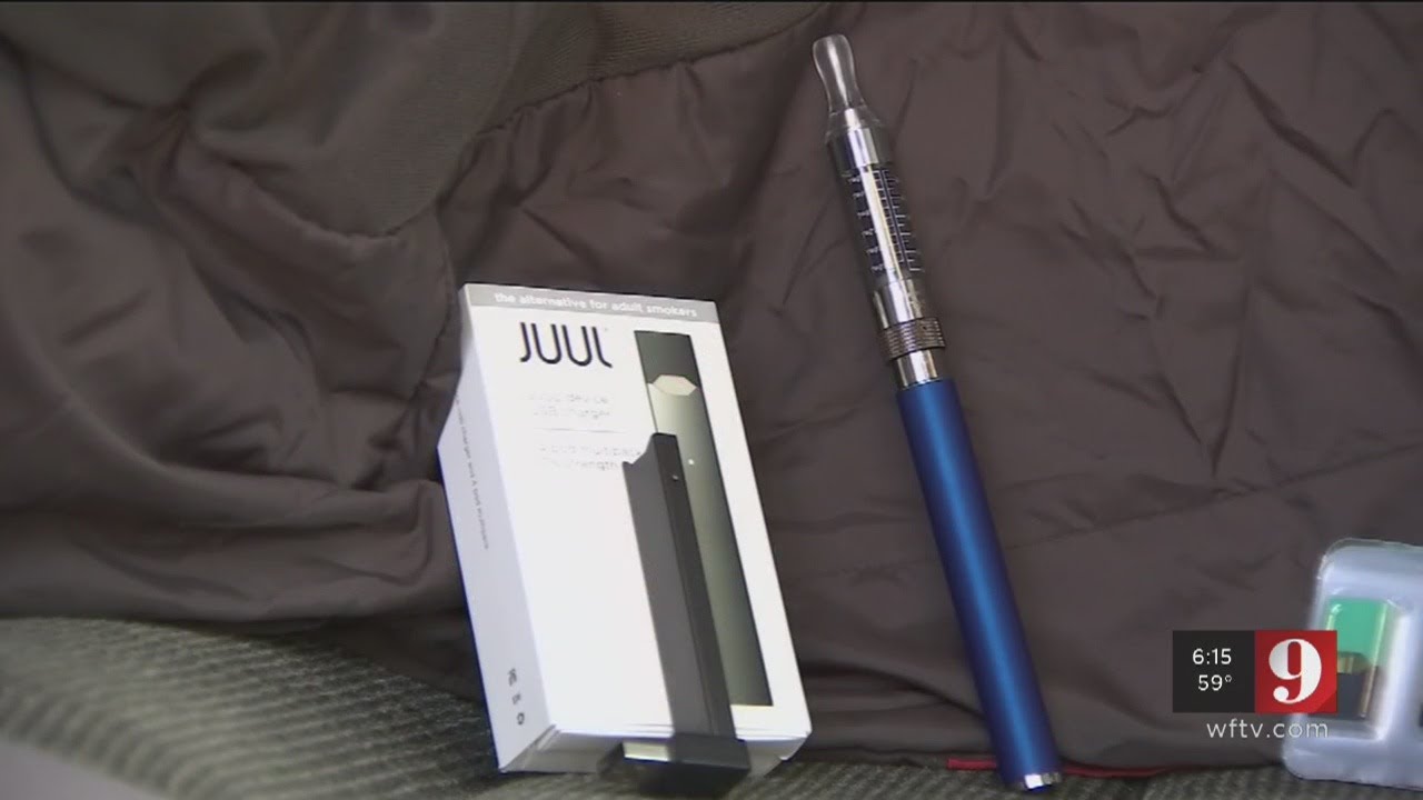 Video: More middle and high school students vaping on campus