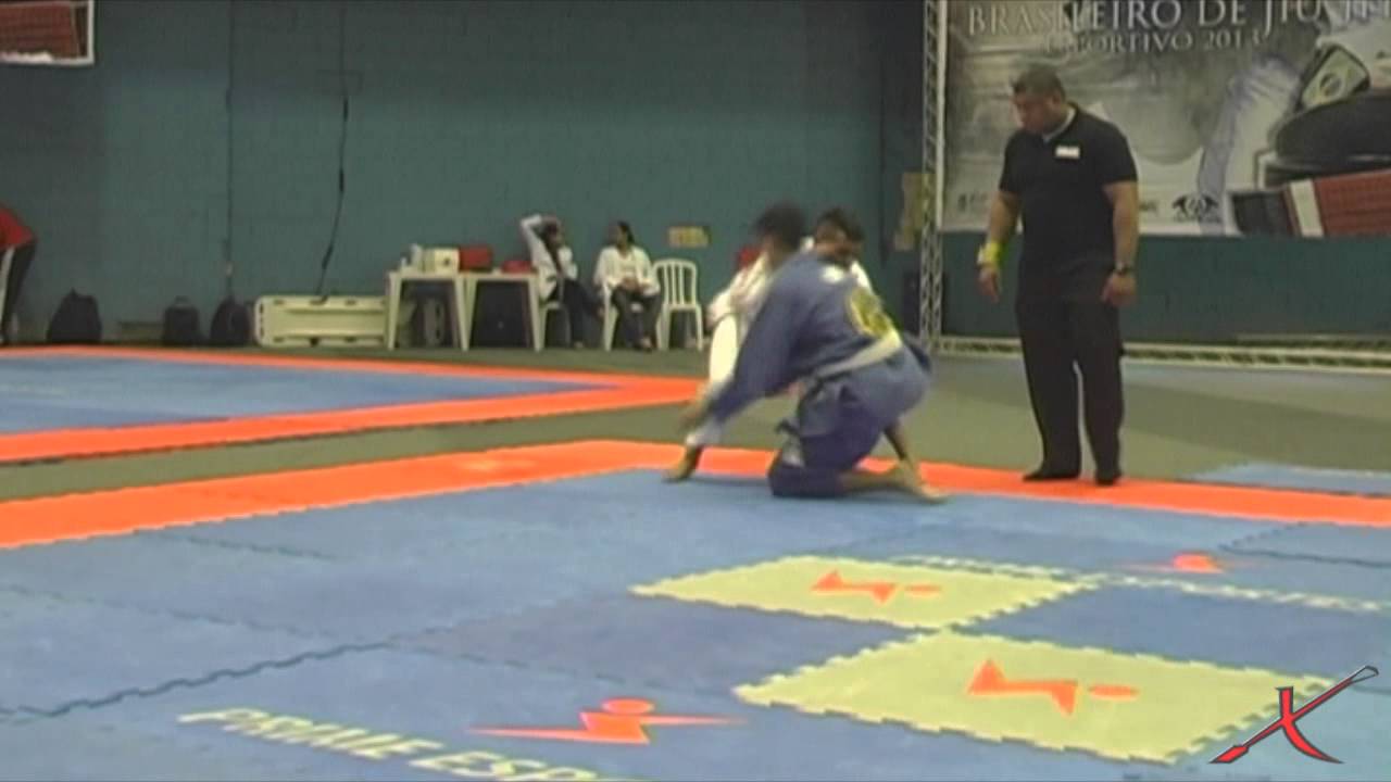 BRASILEIRO CBJJE 2013 - Danilo Santos x Leonardo Ceccato  by X-COMBAT