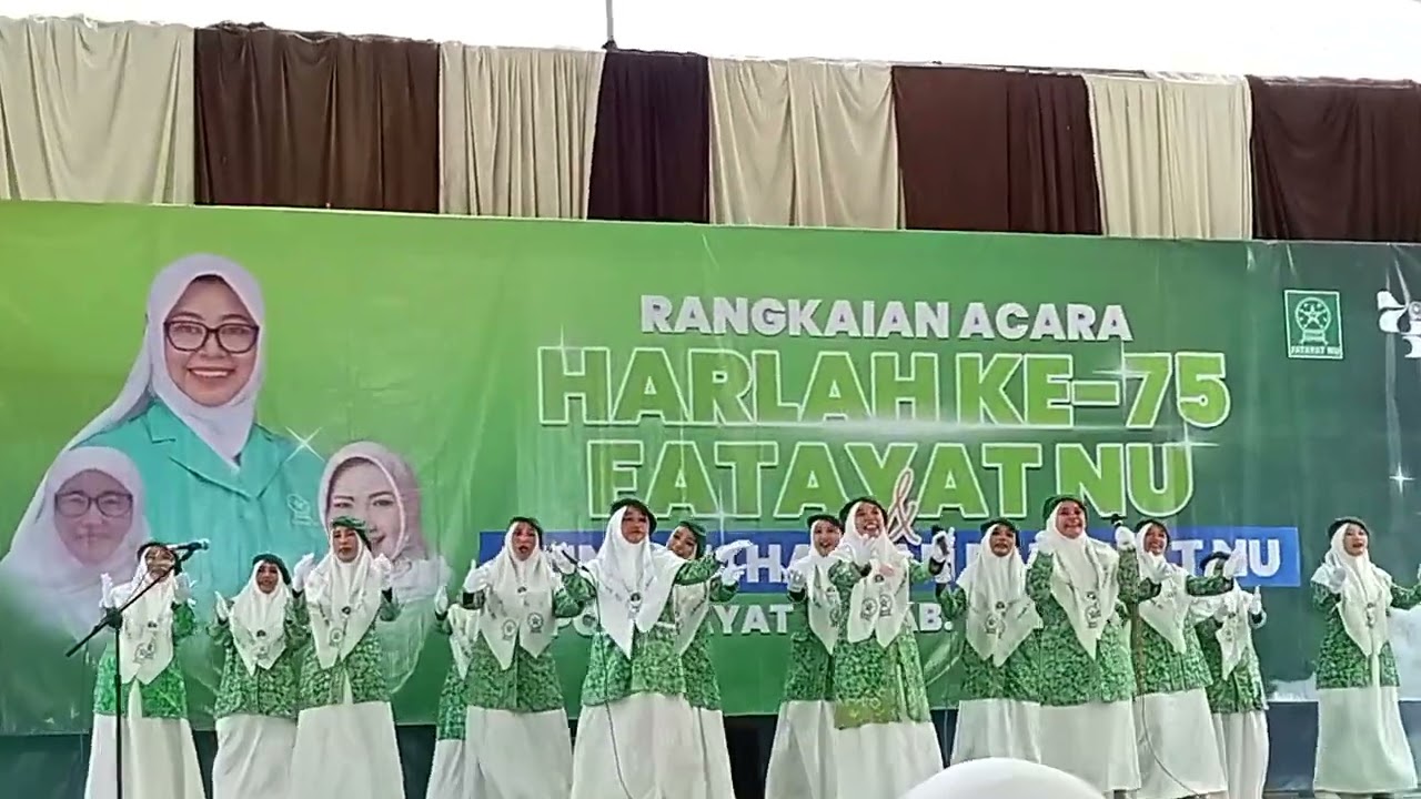 No urut 10 PAC Cikatomas *Fatayat NU Kabupaten Tasikmalaya* by d'SAFTA*
