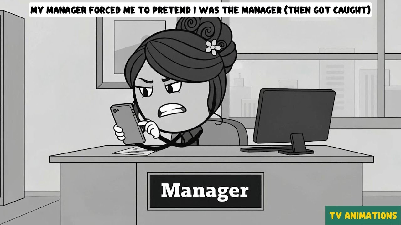 My Manager Forced Me To Pretend I Was The Manager (Then Got CAUGHT)