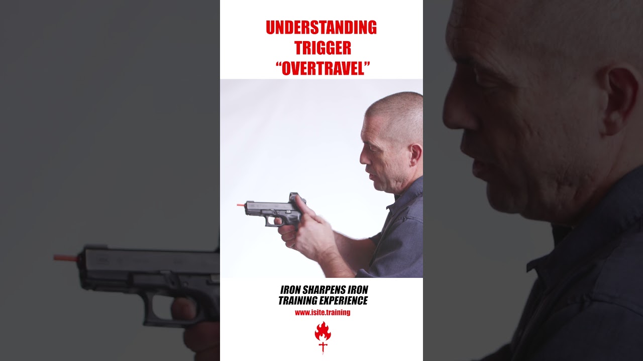 Pistol: Understanding Trigger Overtravel #edc #guns #shooting #pistol #trigger #churchsecurity