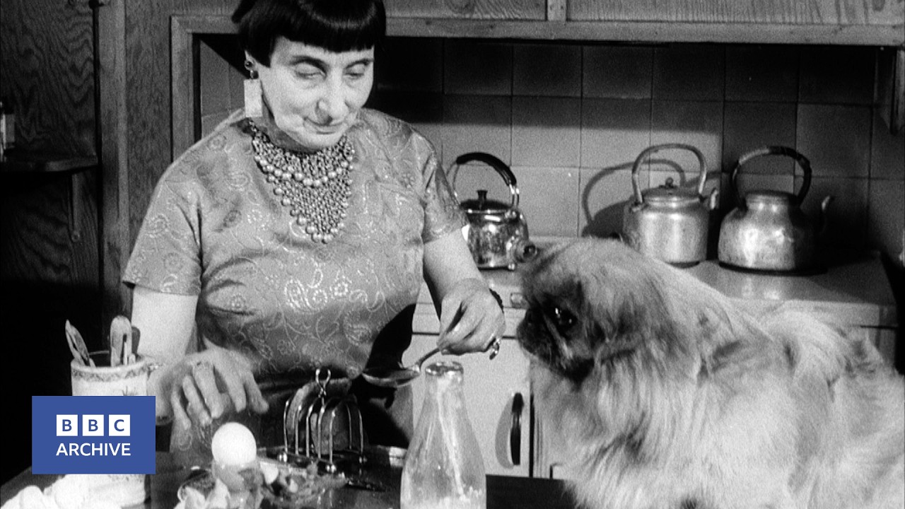 1960: Life in HAMPSTEAD | Monitor | Writers and Wordsmiths | BBC Archive