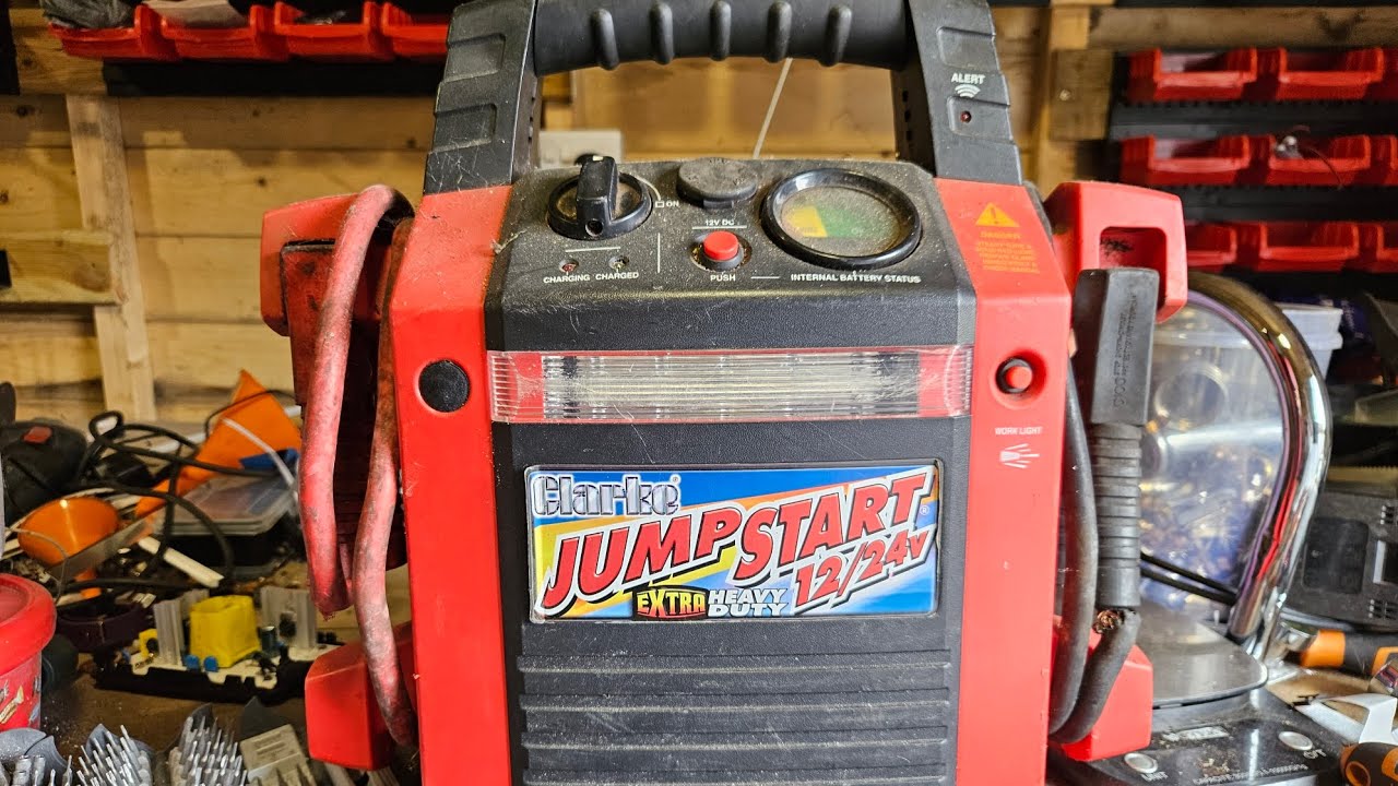 Scrapping a car battery charger