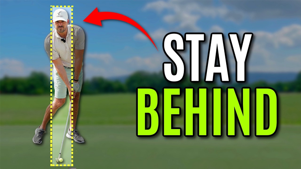 Use This Incredible Golf Drill To Hit Every Club Longer and Straighter
