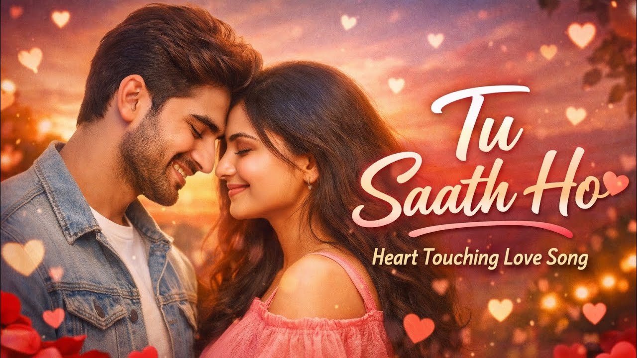 Tu Saath Ho ❤️ | Heart Touching Romantic Song | New Hindi Love Song 2026