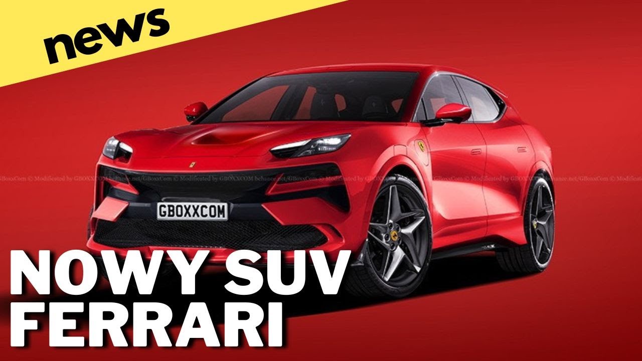Nowy SUV Ferrari, Lamborghini Huracan Sterrato - #807 NaPoboczu