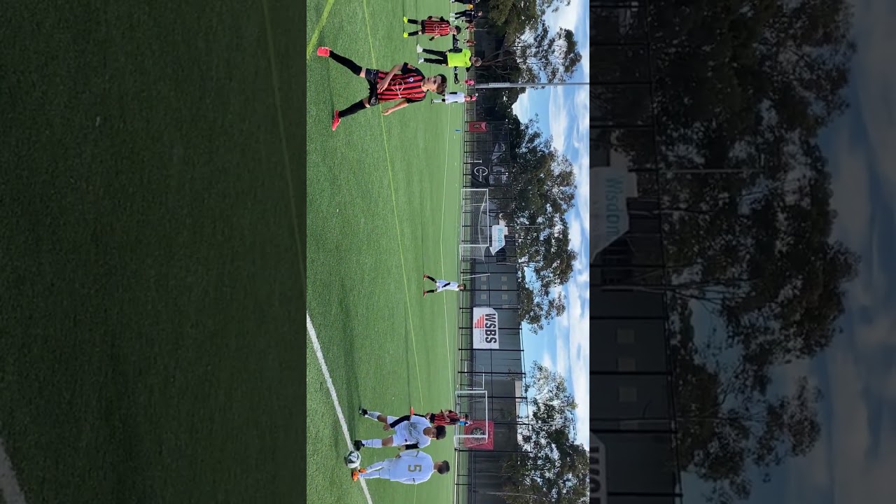 1st half Parramatta FC VS Blacktown City JDL U9 07/2025
