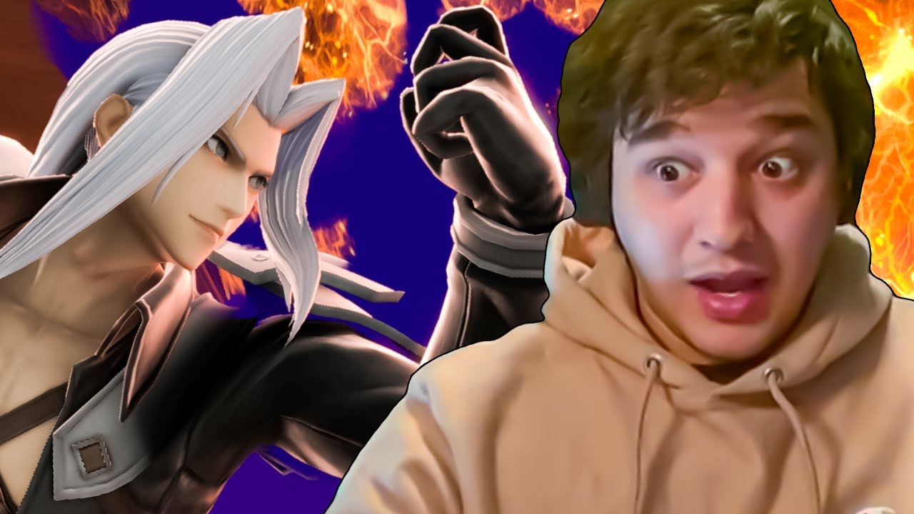 SEPHIROTH IS THE BEST CHARACTER I'VE EVER SEEN