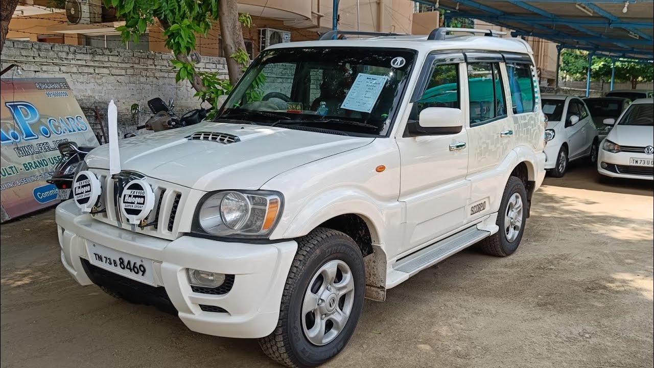 Mahindra Scorpio SLE Used Cars Review and Sale #mahindra #scorpio #mahindrascorpio #review #salem