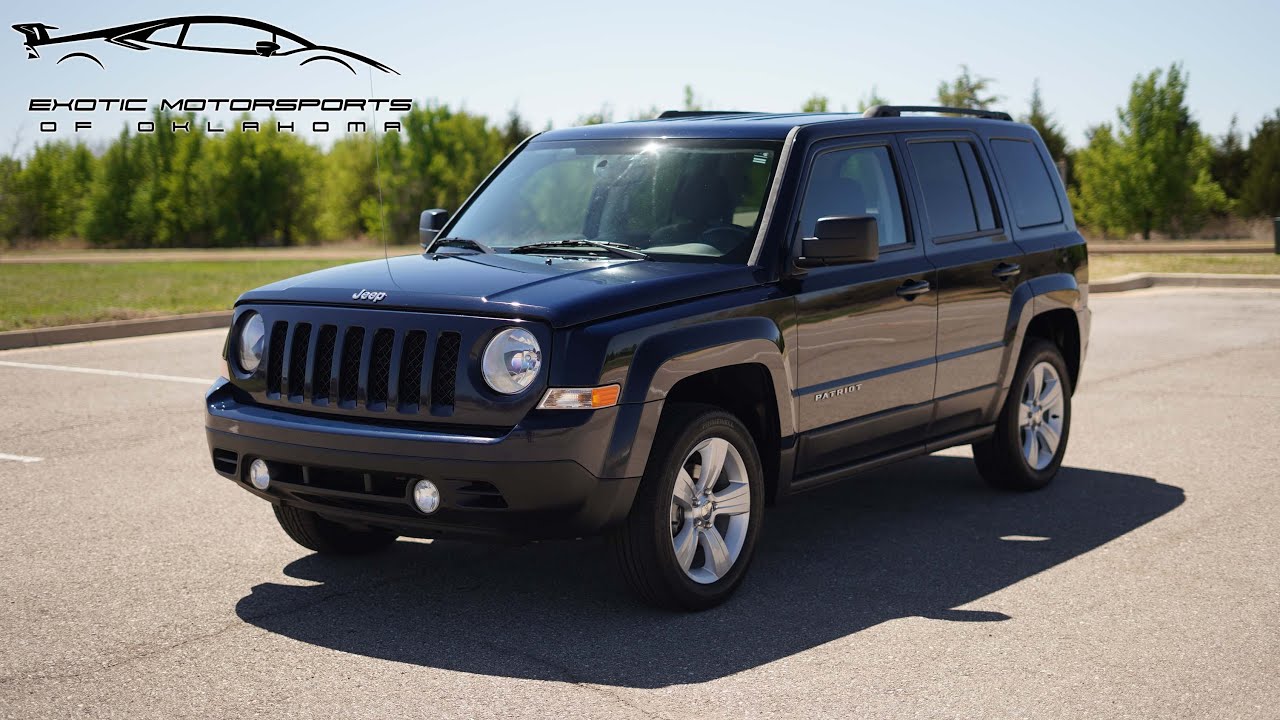 2013 Jeep Patriot Latitude For Sale