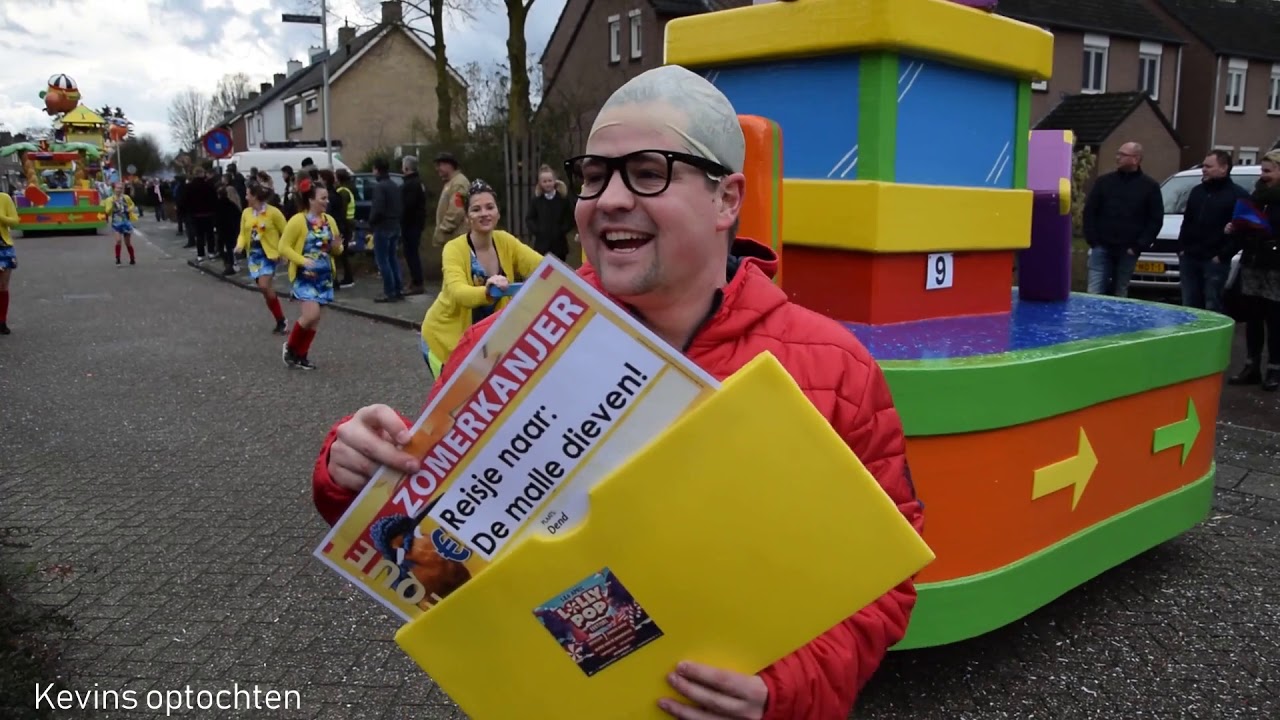 Karvanstal 2019 (Someren-Eind) Optocht+Uitslag