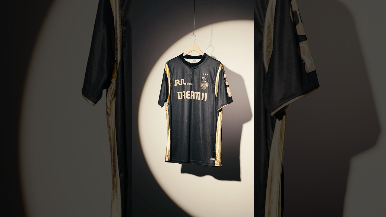 KKR&rsquo;s Retro Jersey Returns! ⚔️ A Legacy Reborn | IPL 2025