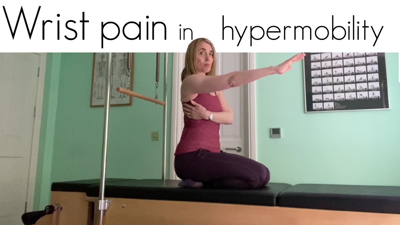 Wrist Pain in Hypermobility | Hypermobility & EDS Exercises with Jeannie Di Bon