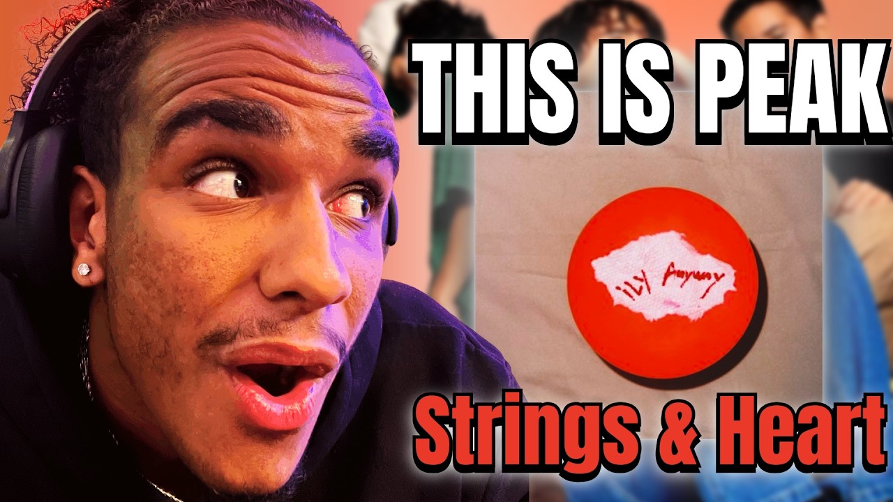I’ve Never Heard Christian Indie Rock Before😳 | ily Anyway - Strings & Heart