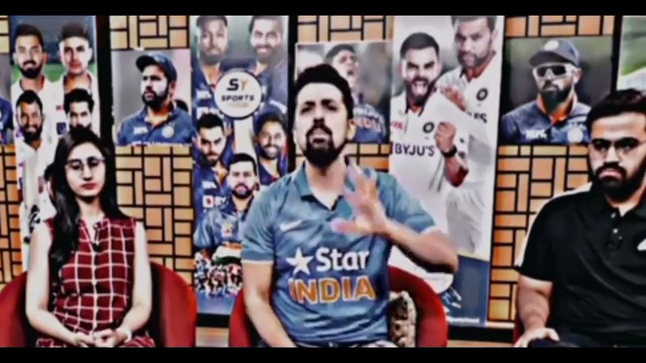 Sushant Mehta praising Babar Azam's team 👑