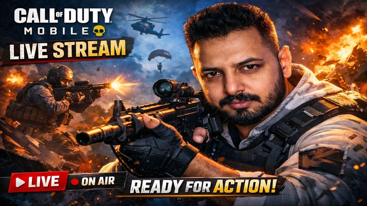 CODM LIVE 😭 Galti Se Kill Machine

#codm #callofduty #beshiva