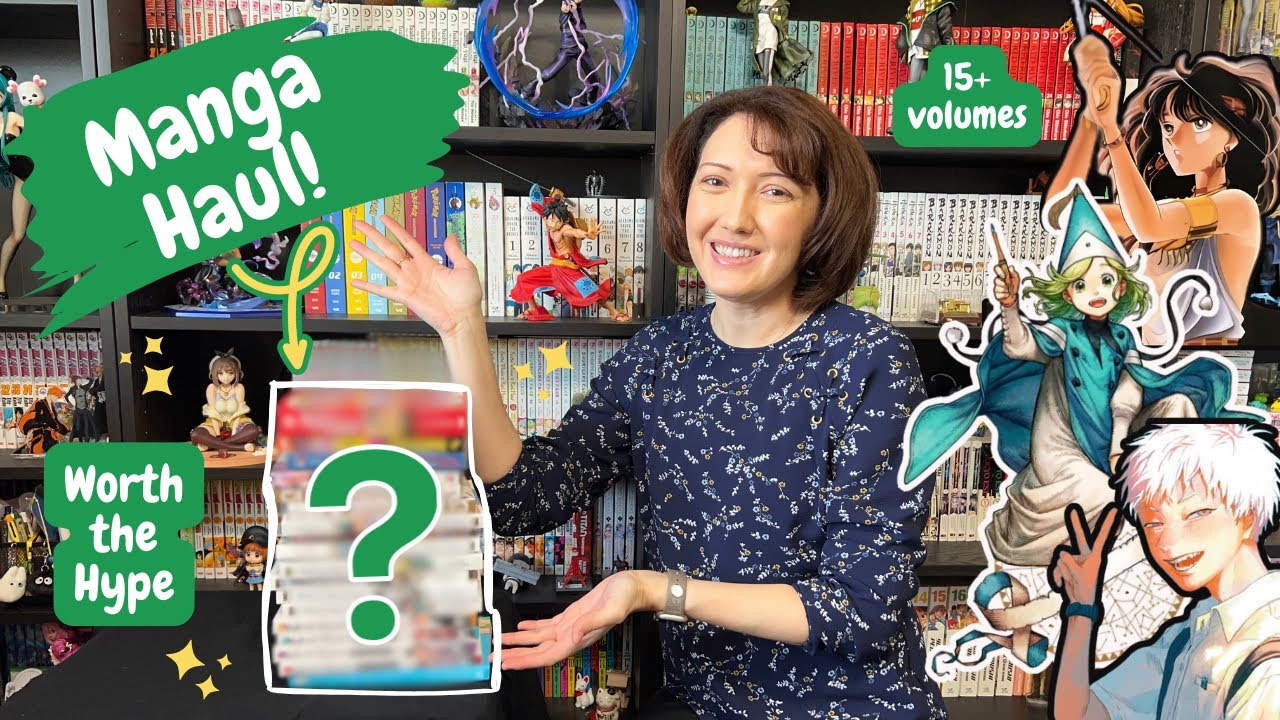 Manga Haul 🌟 A bunch of NEW titles! 🌟 Red River REPRINT & other volume 1's