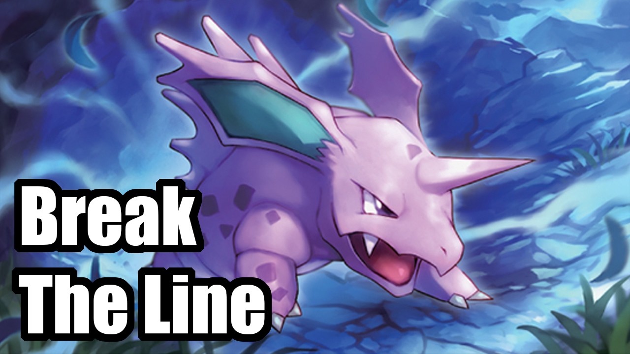 Pokémon – Break the Line [Nidorino’s song]