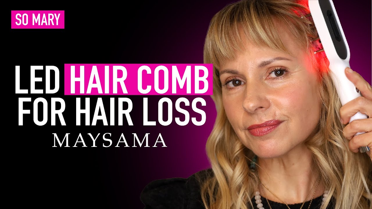 💡 Maysama Hair Comb Reverses Hair Loss | It Works!