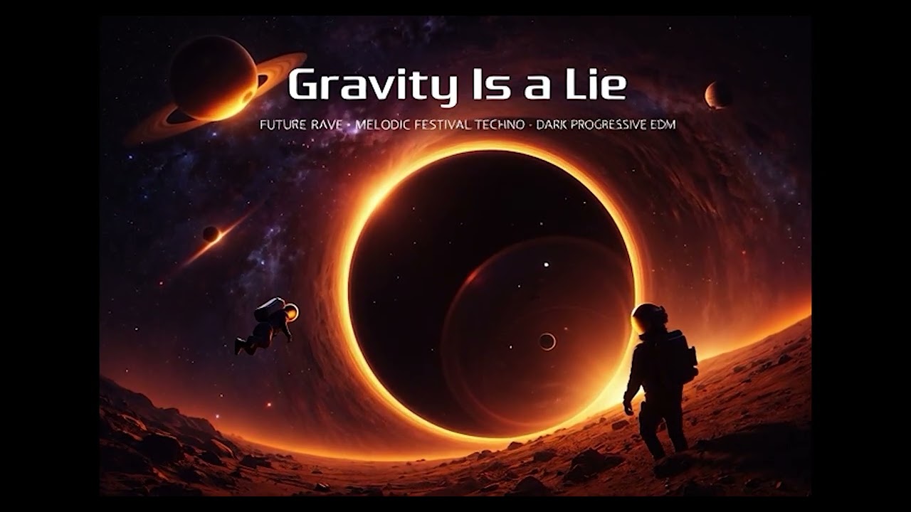🖤🌌 Gravity Is a Lie — Future Rave · Melodic Festival Techno · Dark Progressive EDM