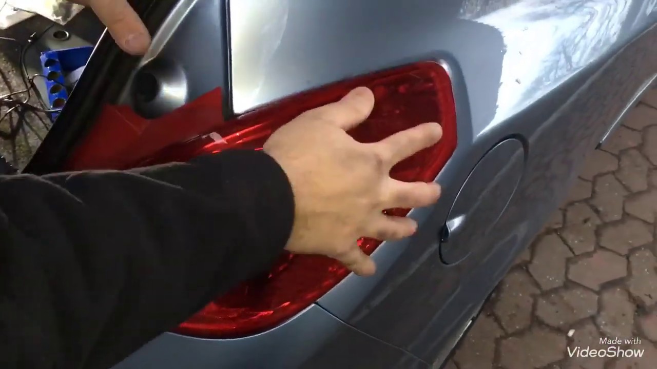 Opel Corsa D 2007 Parksensoren Nachrüsten Park-Assistent Clever einfach ohne Stoßstange abnehmen