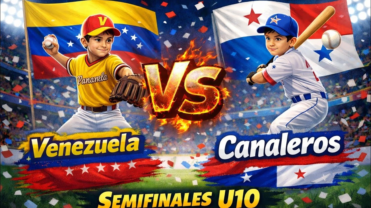 Venezuela vs Canaleros Play Off U10