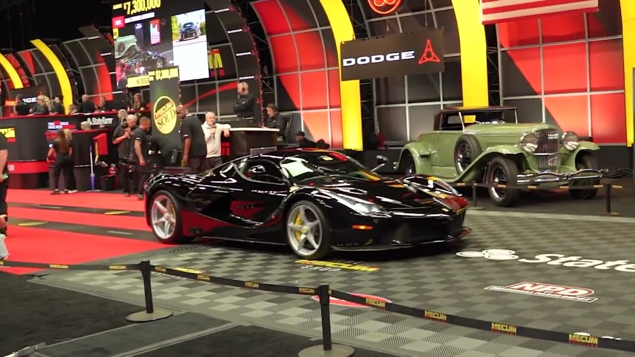 Top Sales - Mecum Indy 2026