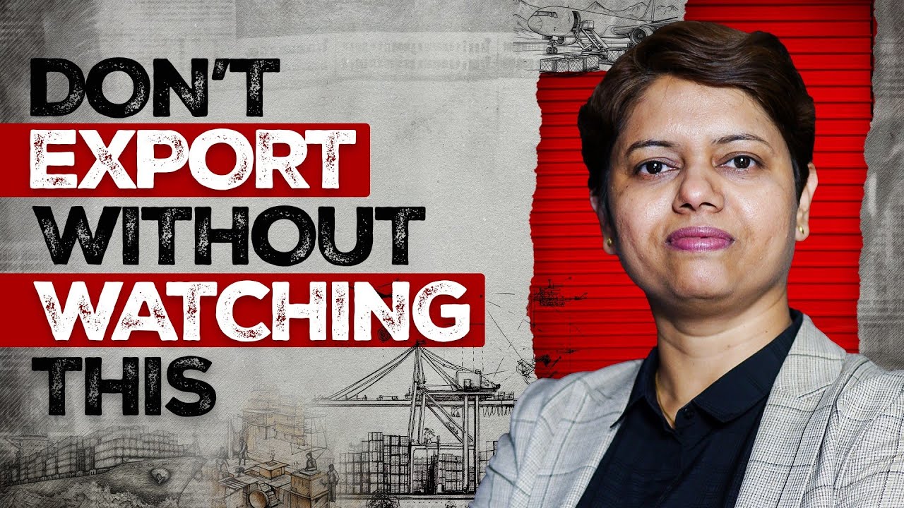 99% Exporters FAIL! Here's Why... | KDSushma