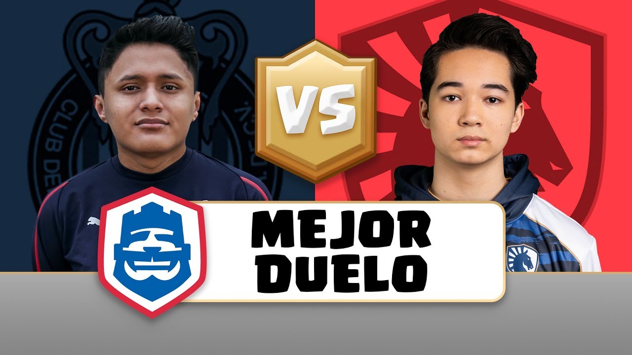 ANABAN VS EGOR | EL DUELO DE LA JORNADA 2 | CRL WEST | CLASH ROYALE