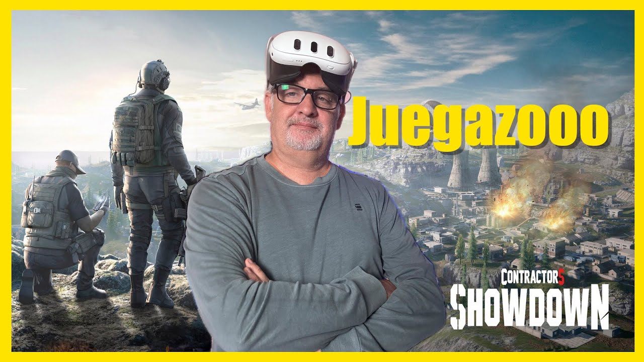 ¡Contractors Showdown VR: El nuevo rey del battle royale! - Meta Quest 3