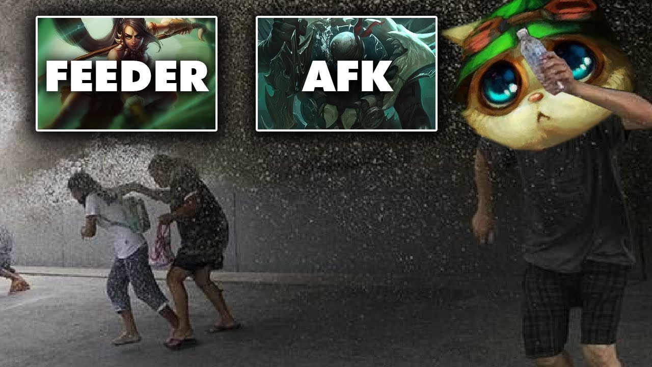 Each LoL champ only has 1 life #1