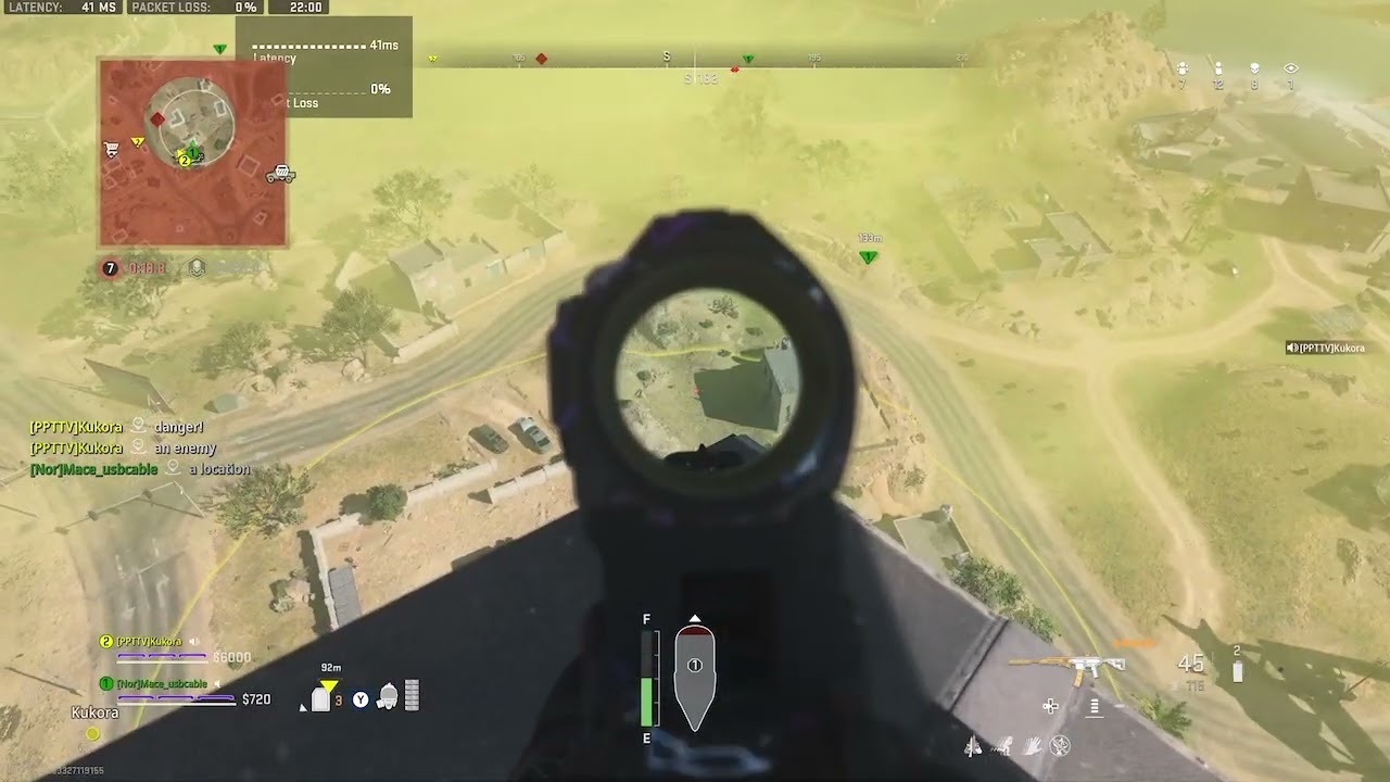 warzone 2 mace easy win :)