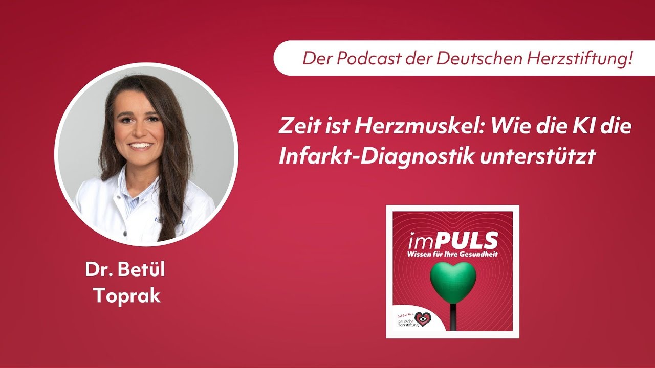 imPULS – Time is Muscle: Wie KI die Herzinfarktdiagnostik unterstützt