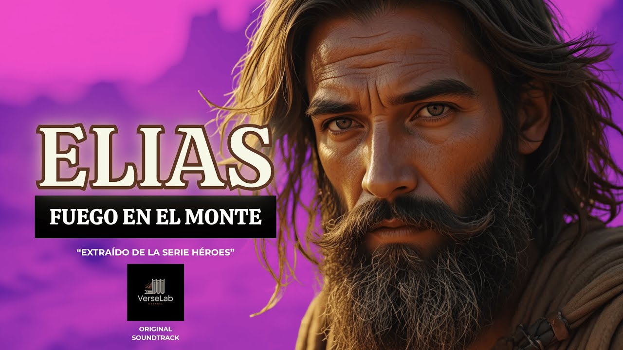 🎵 Fuego en el Monte – Elías | Canción Oficial | Serie Héroes – VerseLab Channel