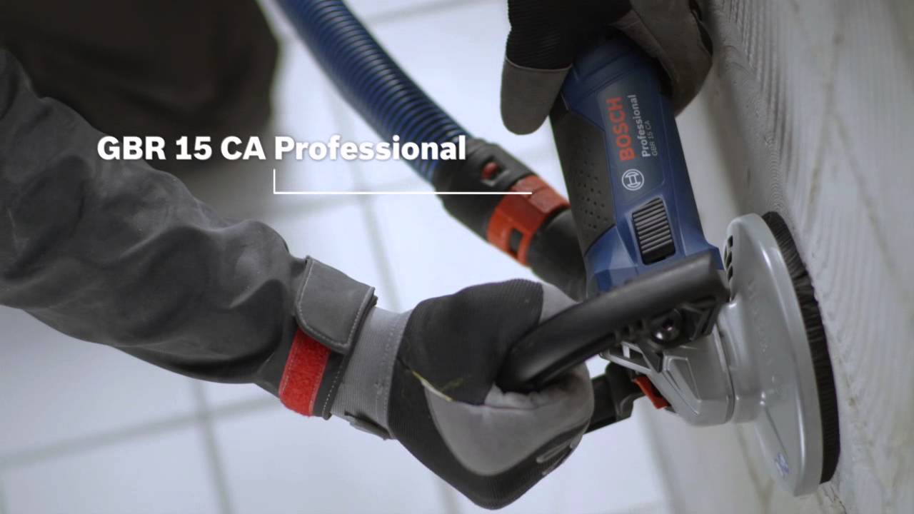 Bosch Betonschleifer GBR 15 CA Professional / GBR 15 CAG Professional