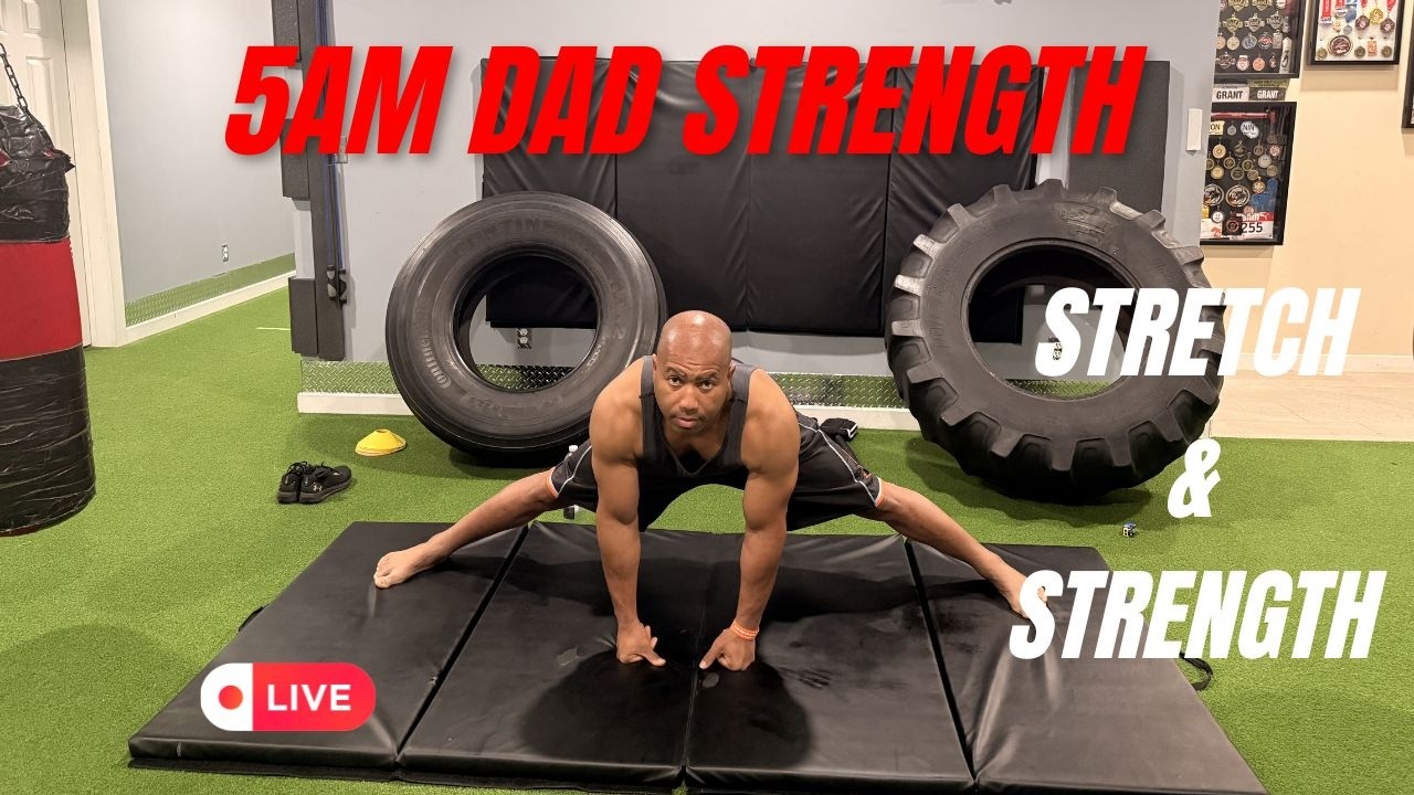 40 + Increase Flexibility and Mobility Parents Raising Athletes is live!