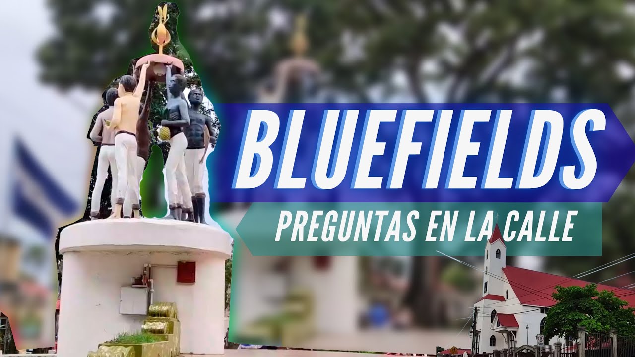 NO Hablan Miskitu en Bluefields 😱 Preguntas en la calle