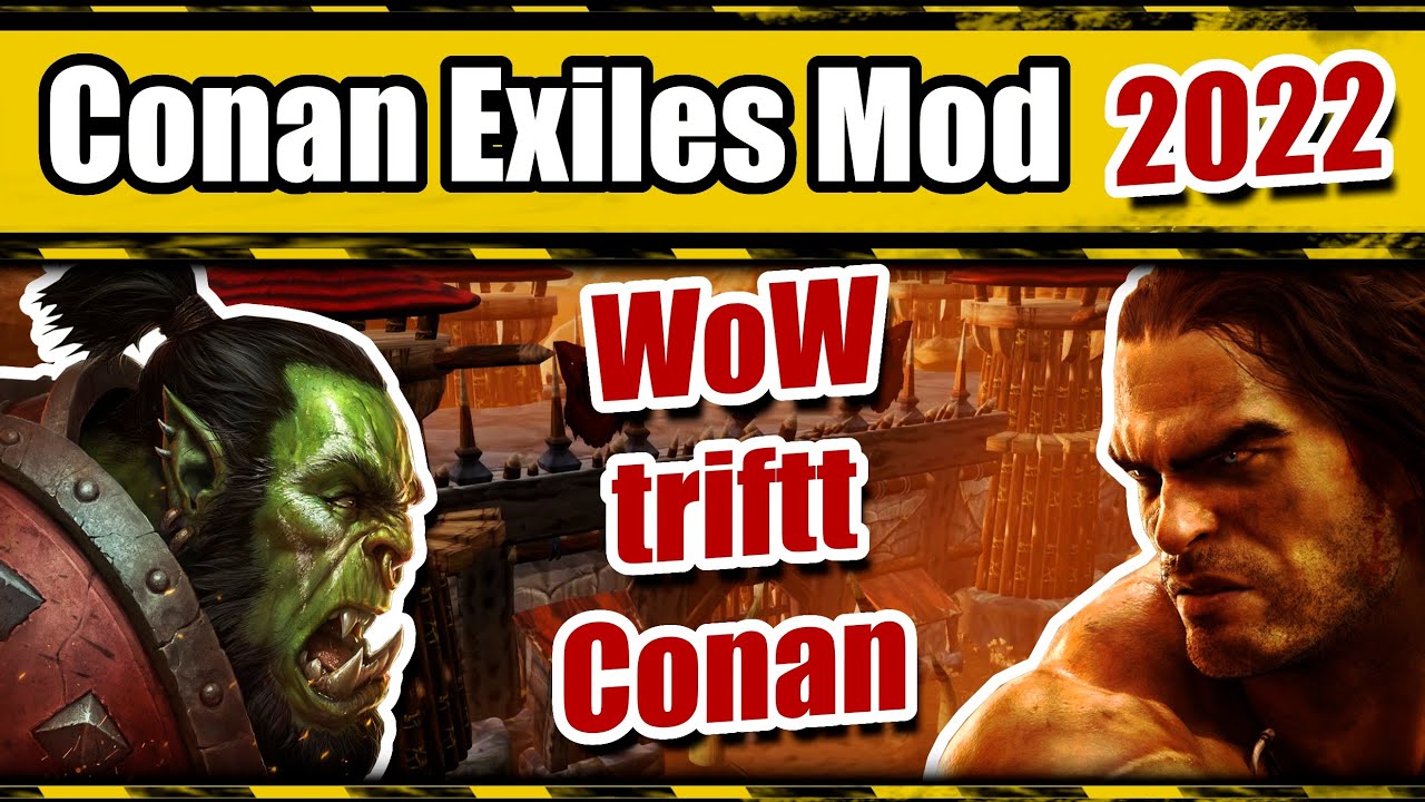 🏹🔥 Conan Exiles mods 2022 / Kalimdor Exiles 2022 / Unglaubliche Conan Exiles Mods / Modvorstellung