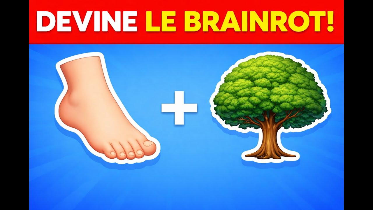 Devine les BRAINROTS ITALIENS en ÉMOJIS 🦈 Quiz Brainrot 🌵🐘