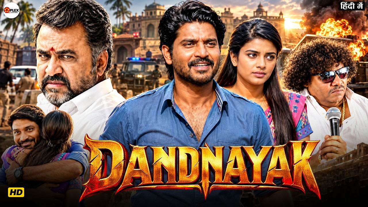 DANDNAYAK - Ma Ka Pa Anand, Aishwarya Rajesh | Full Movie In Hindi Dubbed Movie |  HD Movies